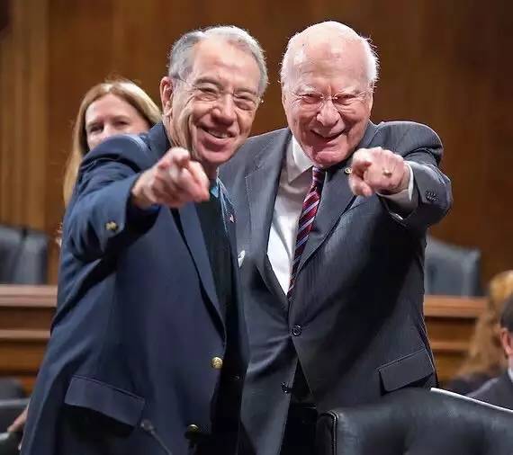 Patrick Leahy Chuck Grassley