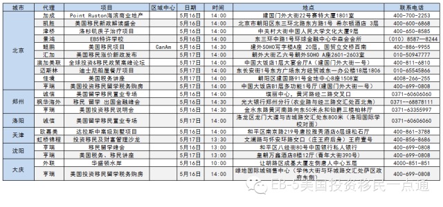 移民说明会