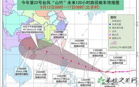 超强台风山竹 台风是怎么命名的