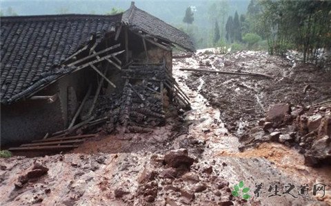 四川隧道口泥石流 泥石流逃生自救方法