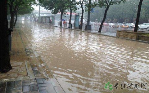 大连暴雨红色预警 暴雨天气行车注意事项