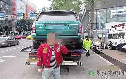 路虎涂绿漆躲交警 私车改装要注意什么