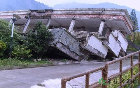 男孩教科书式避险 发生地震如何正确避险